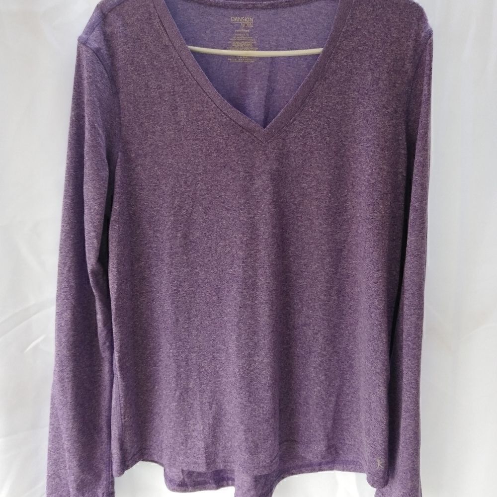 Danskin semi fitted tee 
